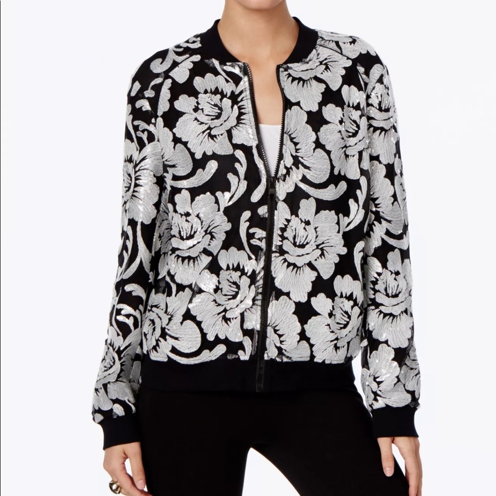 INC bomber jacket